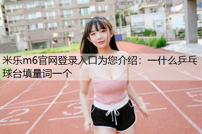 一什么乒乓球台填量词一个